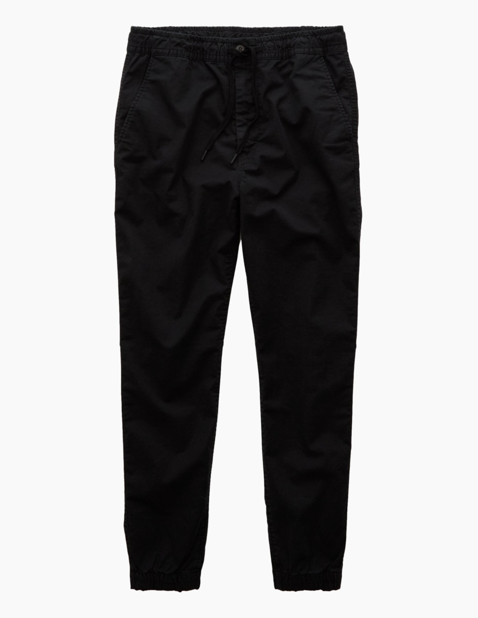 Pantalón jogger regular de algodón para hombre 3