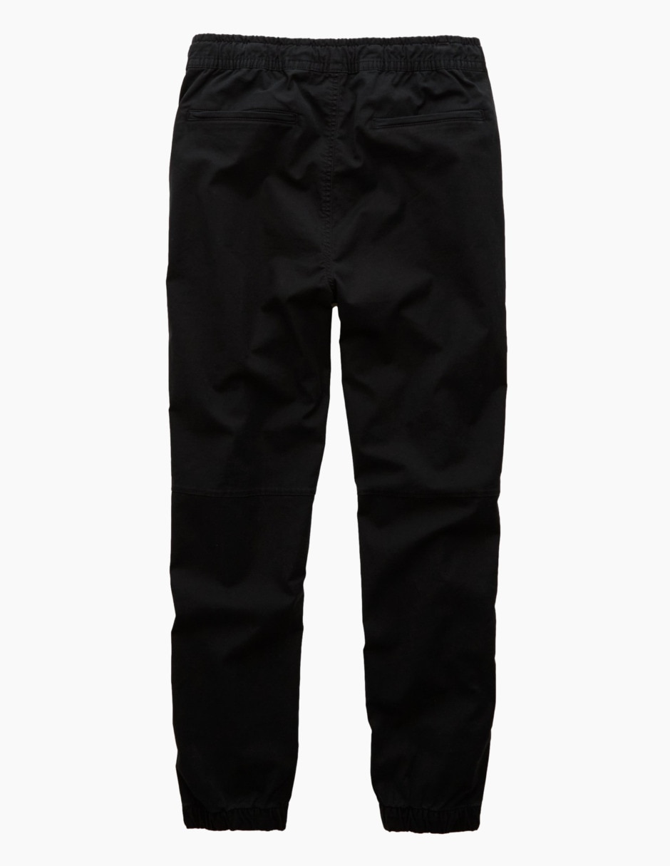 Pantalón jogger regular de algodón para hombre 4