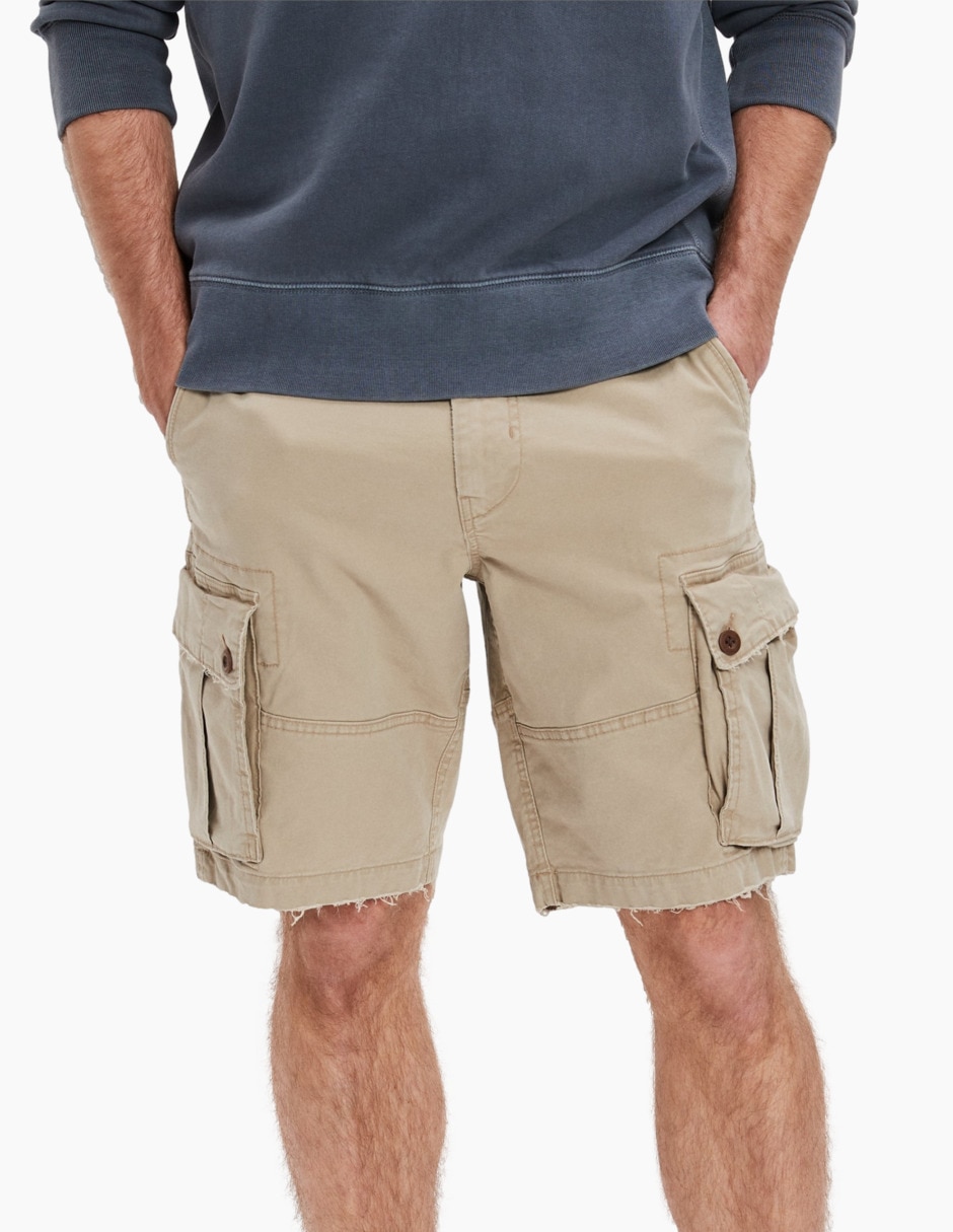 Short de algodón para hombre