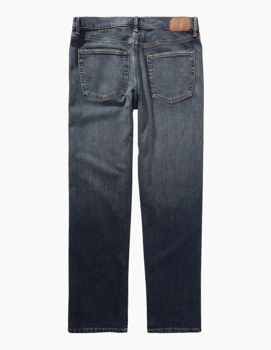 Jeans straight Mens Original ST lavado obscuro para hombre 2