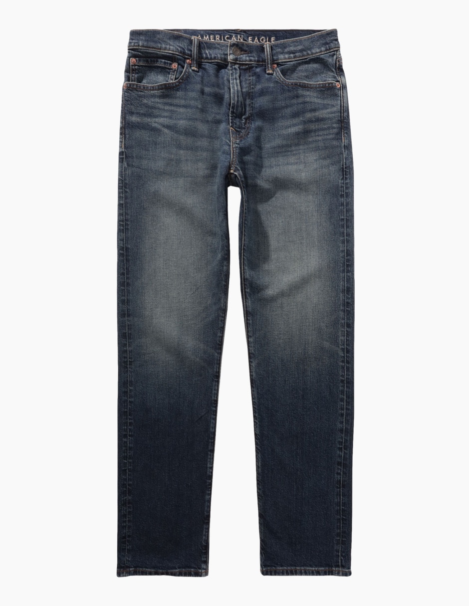 Jeans straight Mens Original ST lavado obscuro para hombre 3