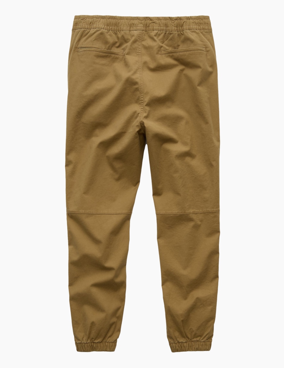 Pantalón jogger amplio de algodón para hombre 4
