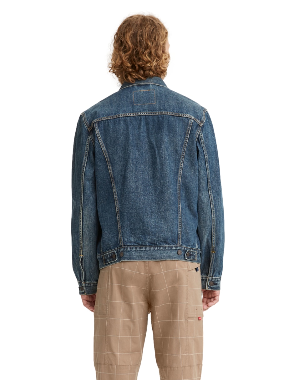Chamarra casual de algodón para hombre 3
