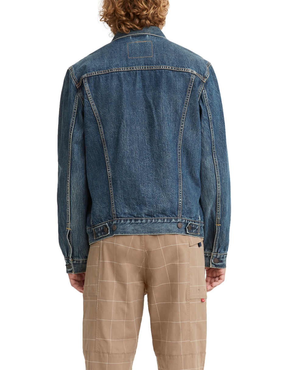 Chamarra casual de algodón para hombre 4