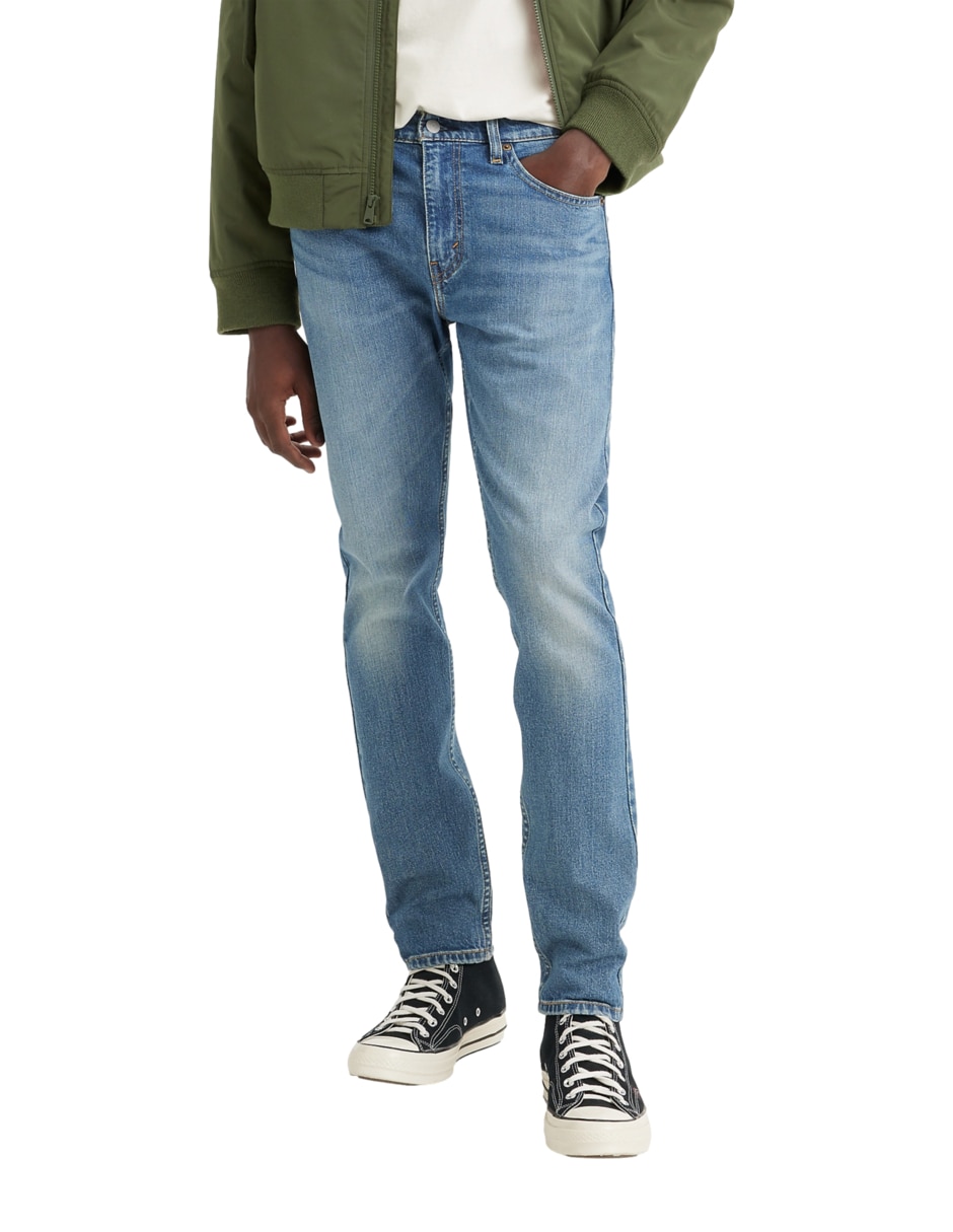 Jeans slim 512 Taper Co deslavado para hombre