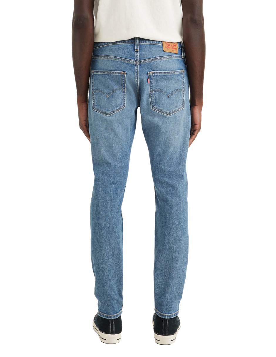 Jeans slim 512 Taper Co deslavado para hombre 3