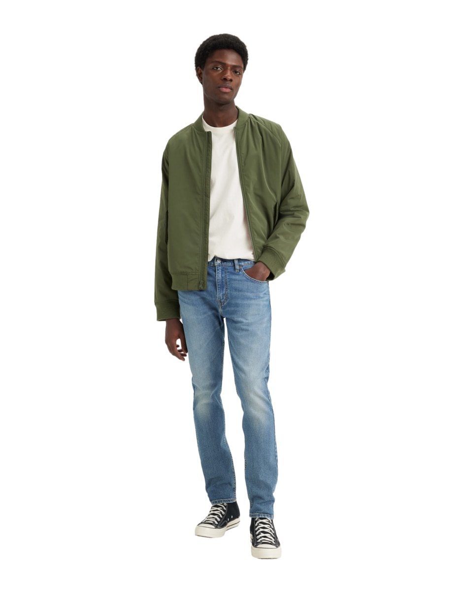 Jeans slim 512 Taper Co deslavado para hombre 4