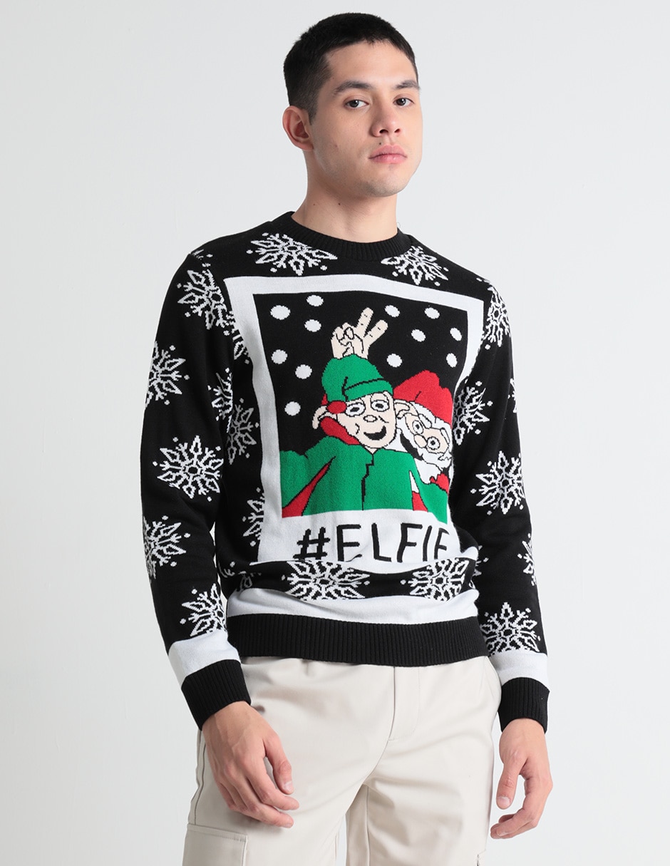 Jersey Navidad Sueter NavideÃ±o Lefties Navidad Lefties Pijama