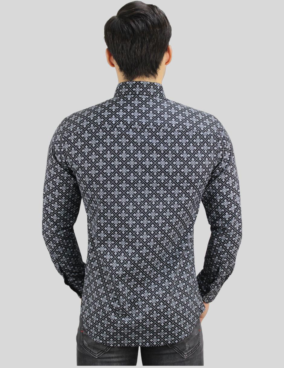 "camisa/sobrecamisa" formal barabas "de" (si aplica) algodón "manga" larga "para hombre"