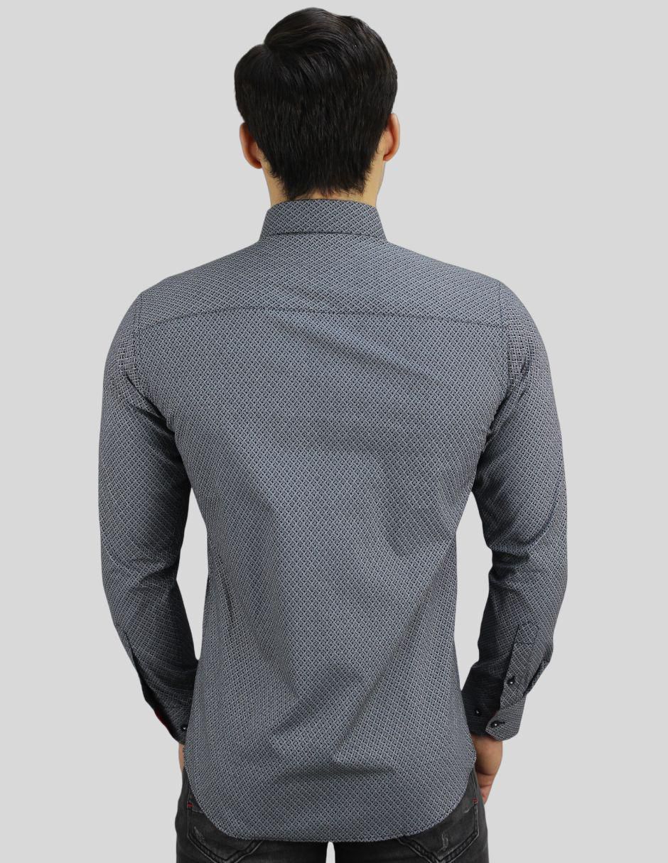 "camisa/sobrecamisa" formal barabas "de" (si aplica) algodón "manga" larga "para hombre"