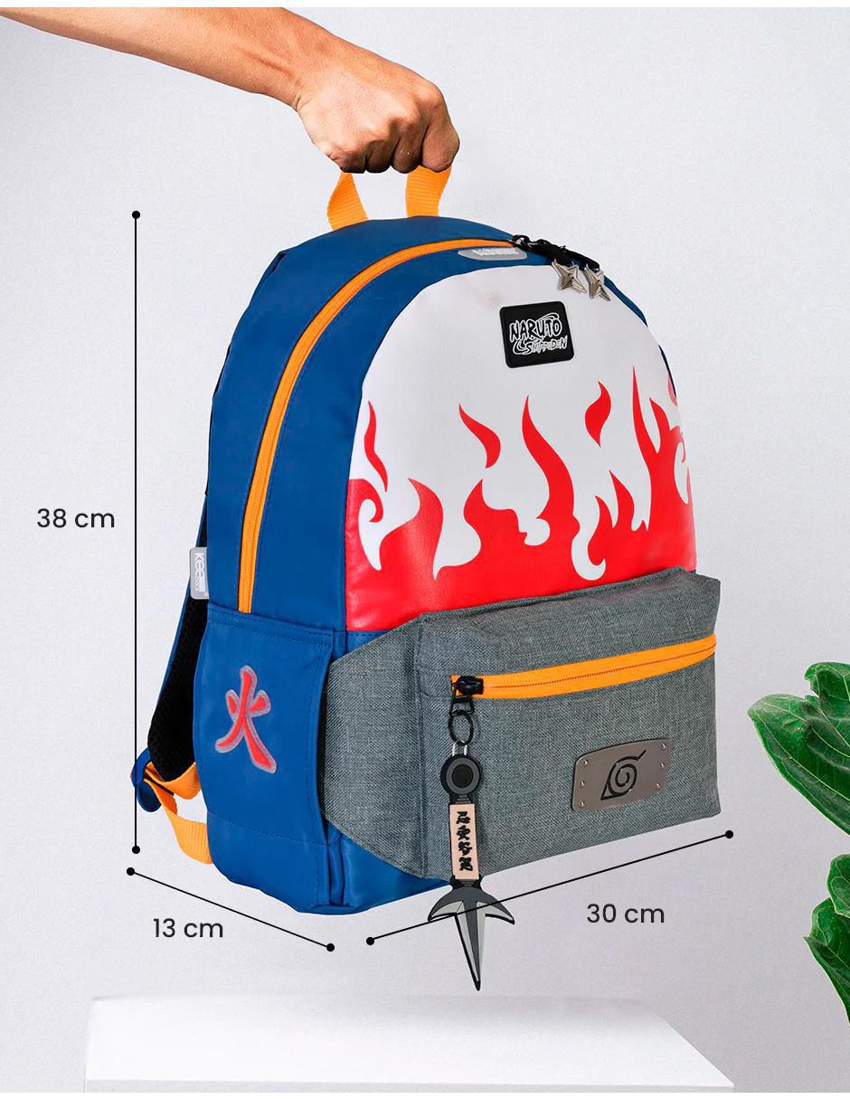 Mochila casual Minato Namikaze Naruto unisex 6