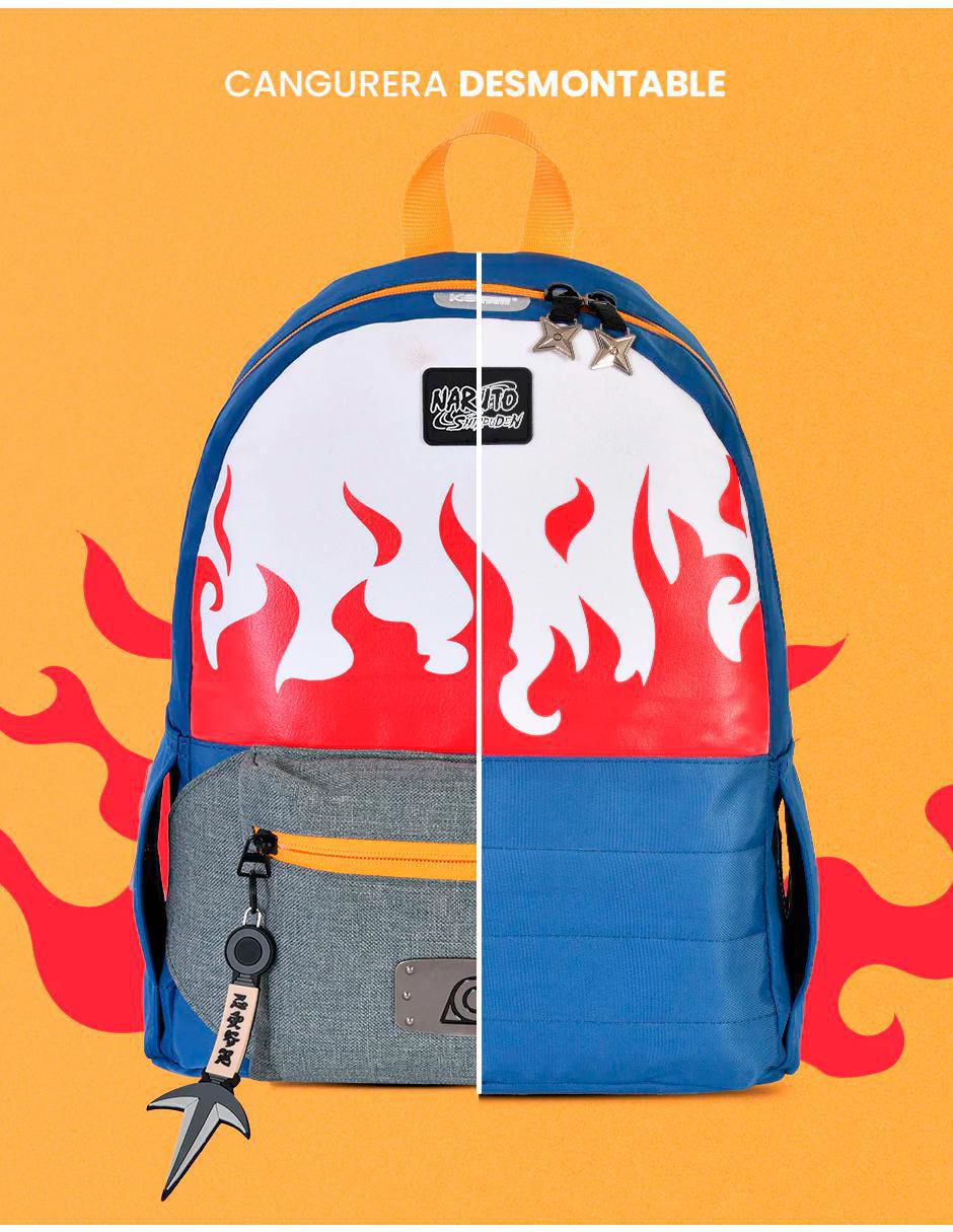 Mochila casual Minato Namikaze Naruto unisex 3