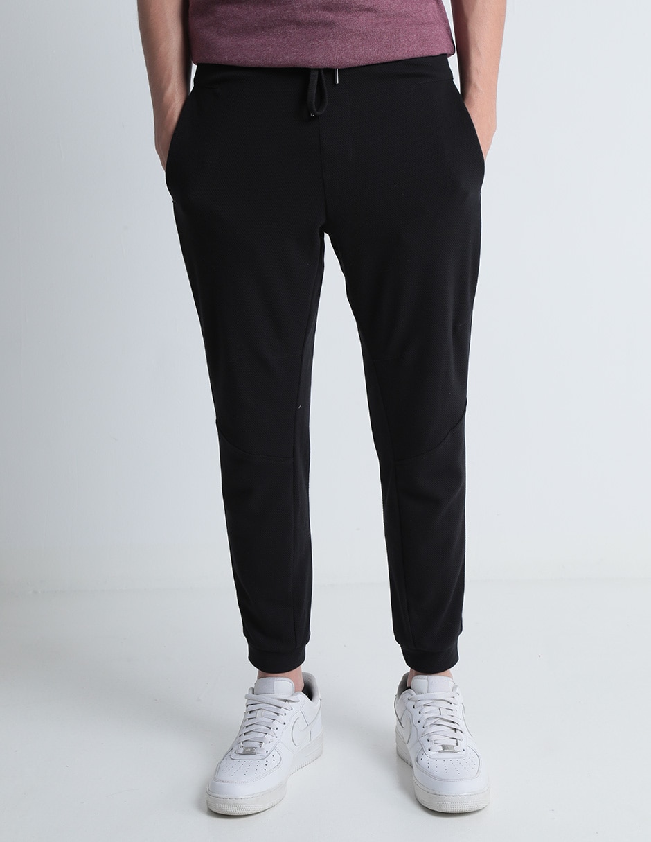 Jogger straight con bolsillos para hombre 1
