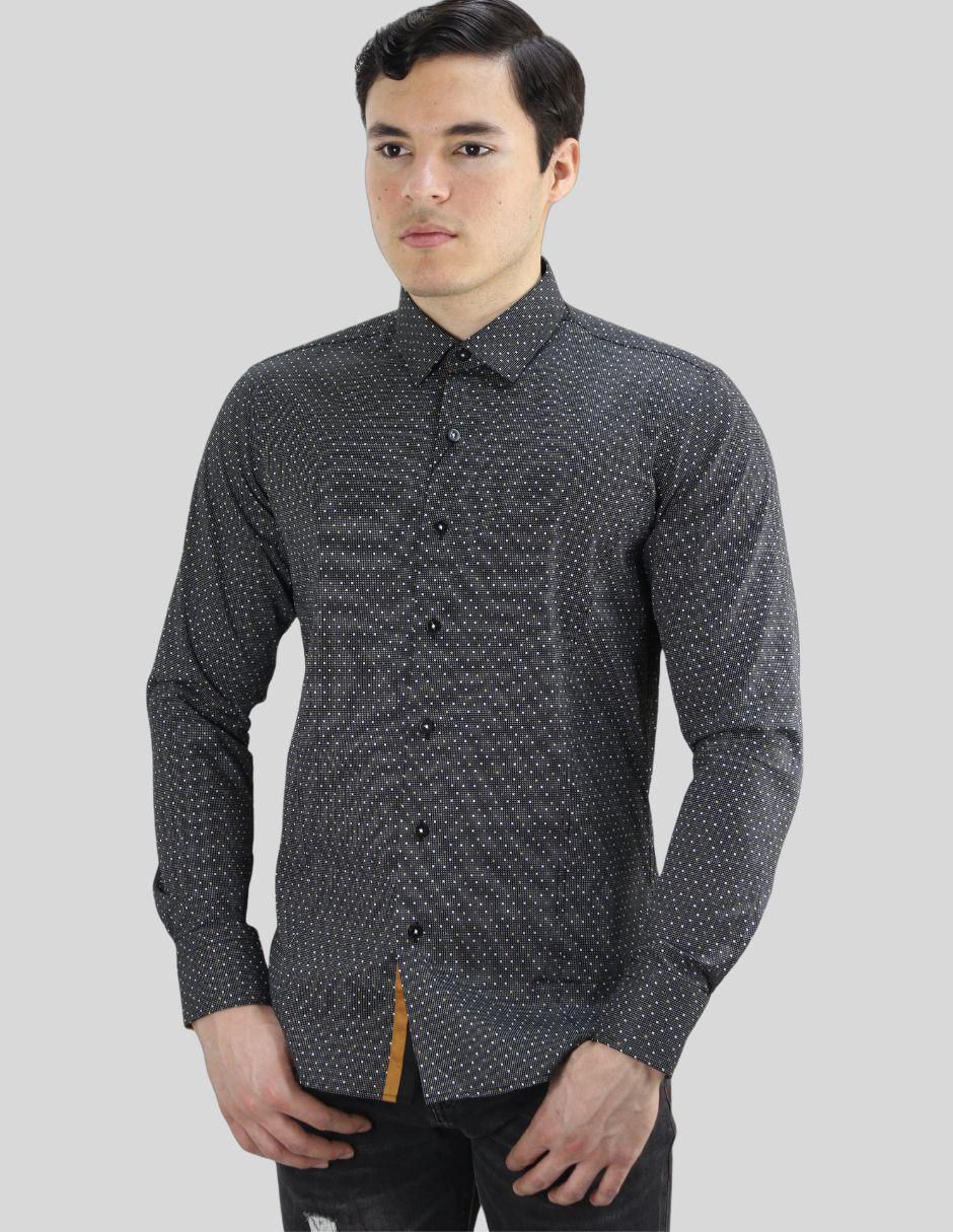 "camisa/sobrecamisa" formal barabas "de" (si aplica) algodón "manga" larga "para hombre"