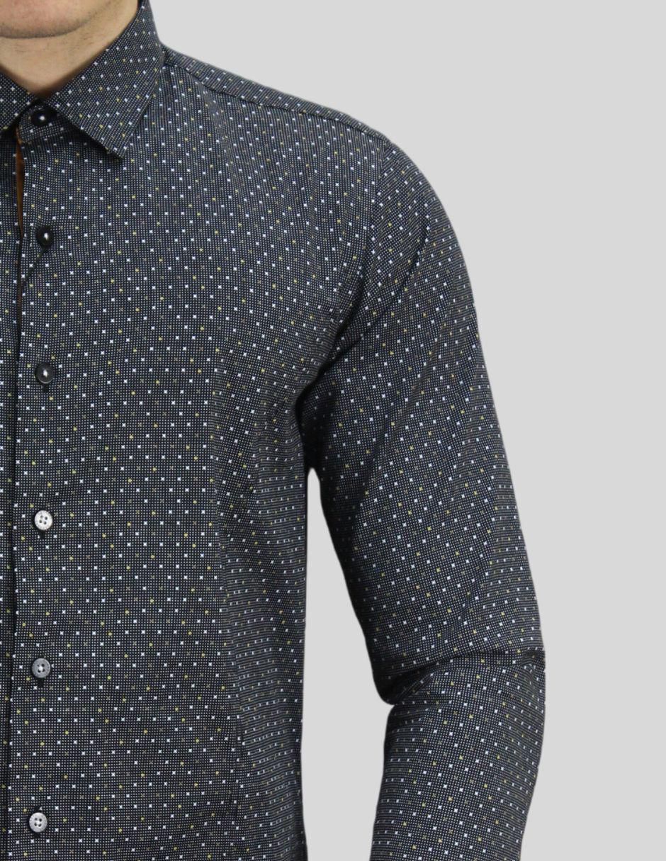 "camisa/sobrecamisa" formal barabas "de" (si aplica) algodón "manga" larga "para hombre"