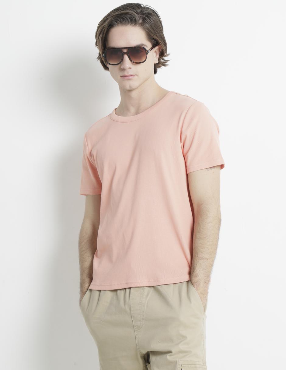 Playera cuello redondo para hombre 1