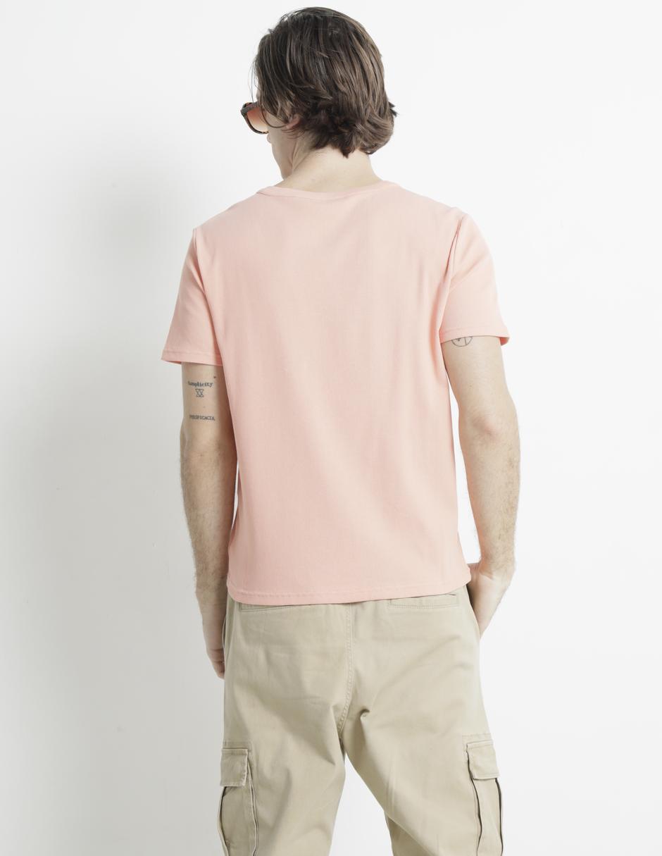 Playera cuello redondo para hombre 2