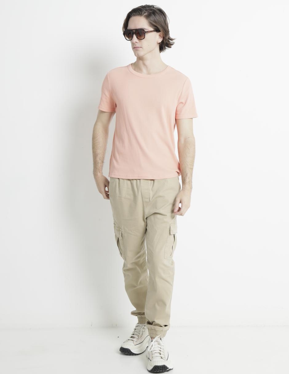Playera cuello redondo para hombre 3