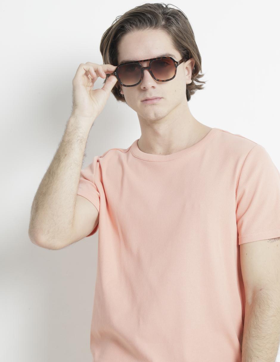 Playera cuello redondo para hombre 4