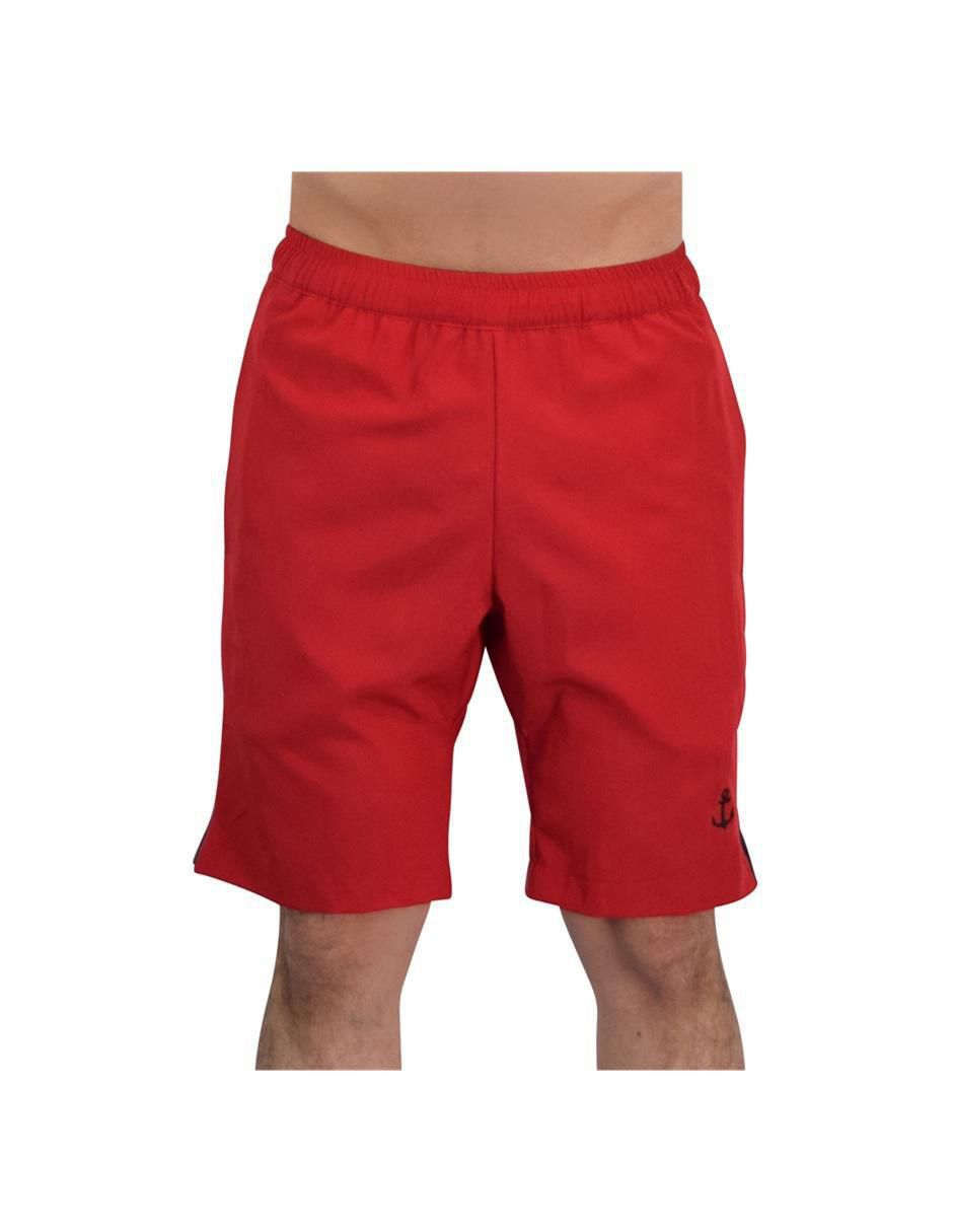 "short" john leopard "de" poliéster "para hombre"