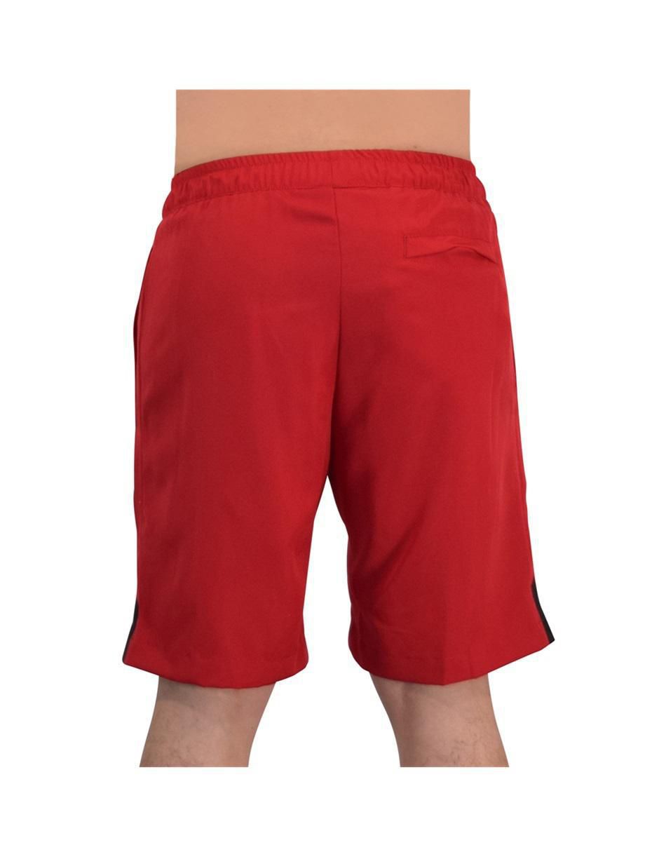 "short" john leopard "de" poliéster "para hombre"