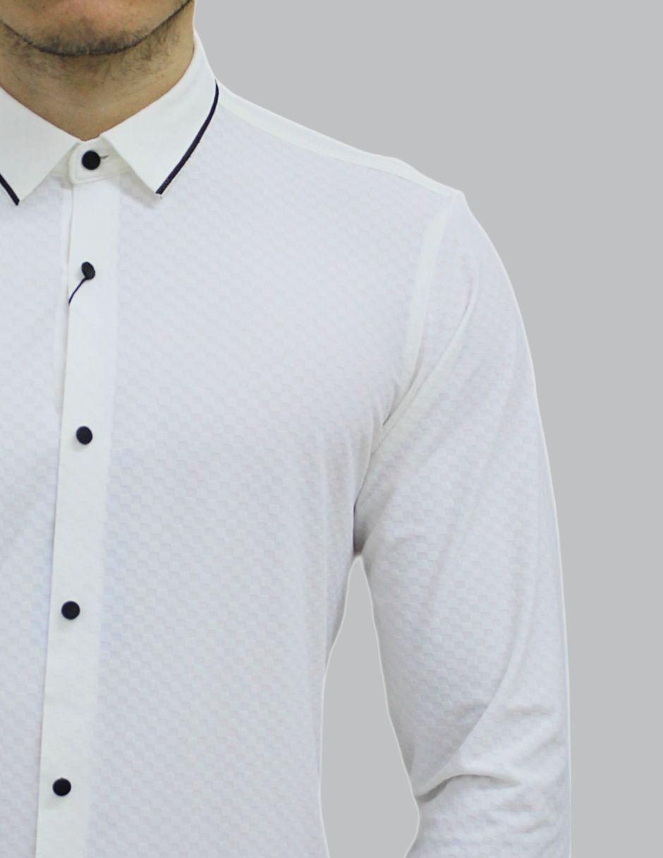 Camisa de vestir manga larga para hombre 2