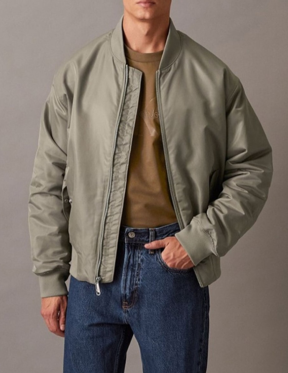 Chamarra casual para hombre 1