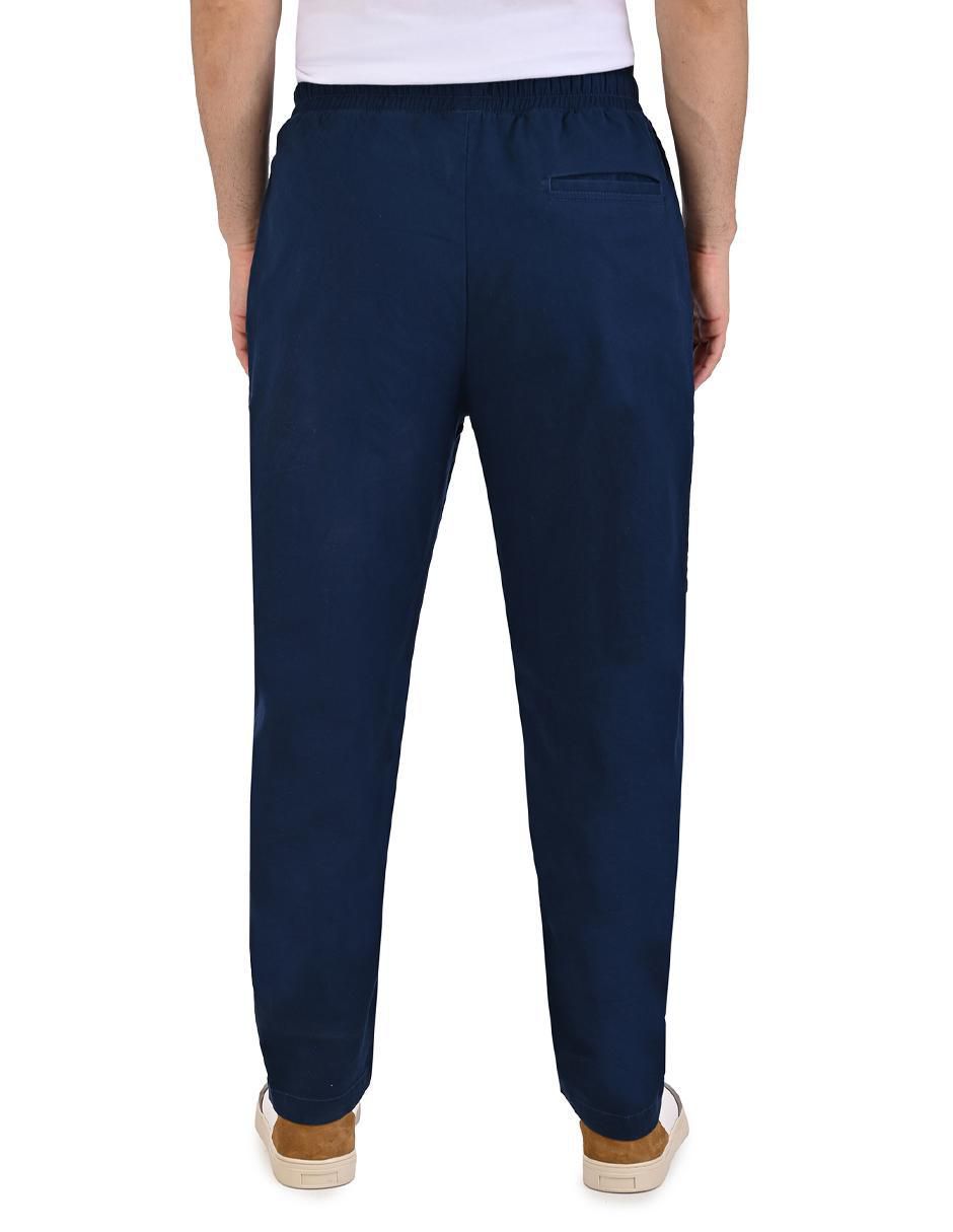 Jogger slim supply otoño - invierno 14-0955-0894 "estampado" liso sin diseño "para hombre"