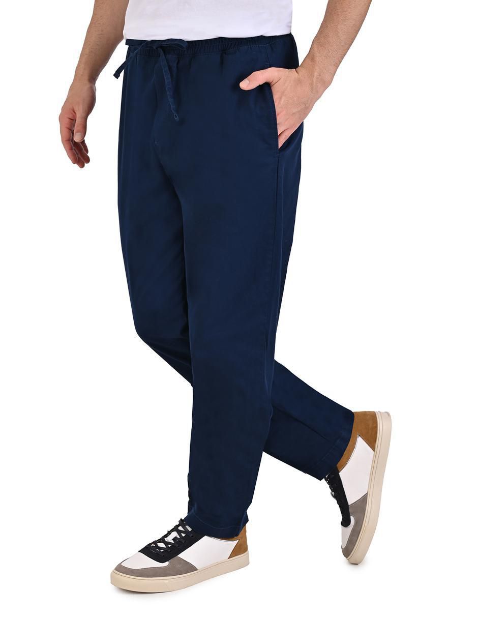 Jogger slim supply otoño - invierno 14-0955-0894 "estampado" liso sin diseño "para hombre"