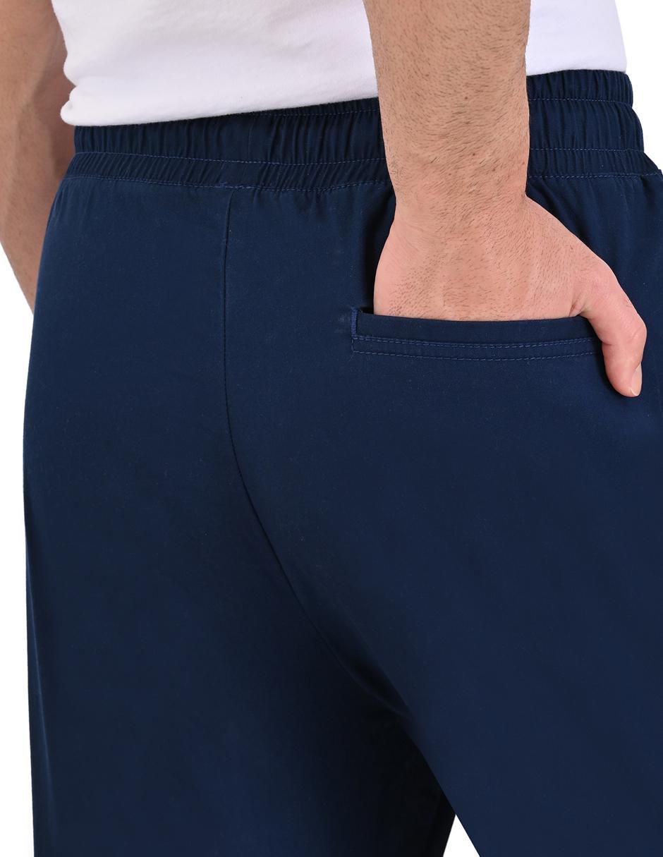 Jogger slim supply otoño - invierno 14-0955-0894 "estampado" liso sin diseño "para hombre"