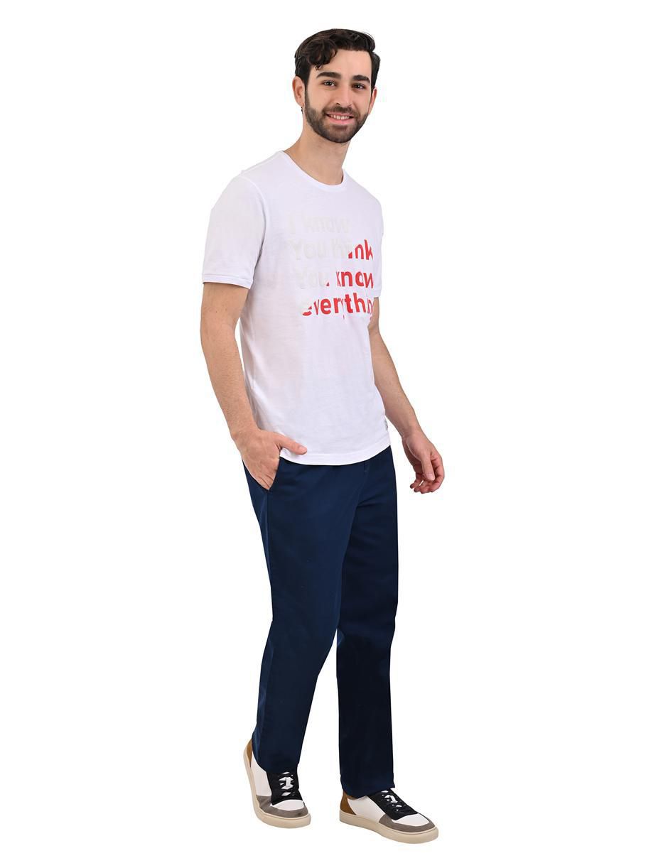 Jogger slim supply otoño - invierno 14-0955-0894 "estampado" liso sin diseño "para hombre"