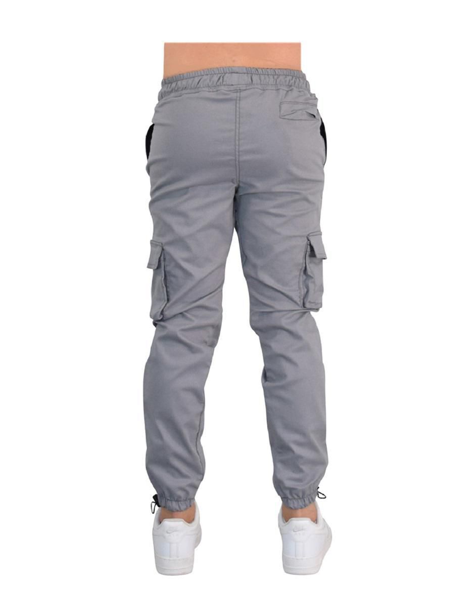 Jogger ajustado Cargo con bolsillos 2