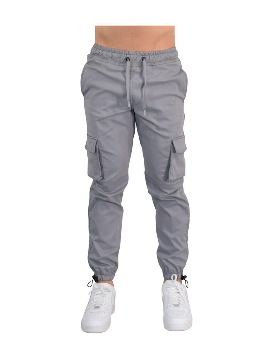 Jogger ajustado Cargo con bolsillos 4