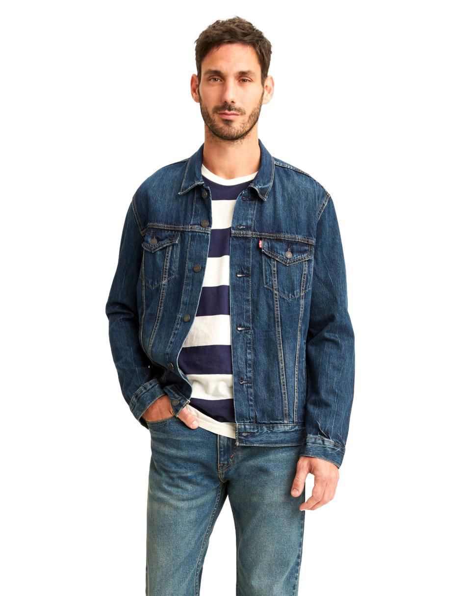 Chamarras levis hombre liverpool sale