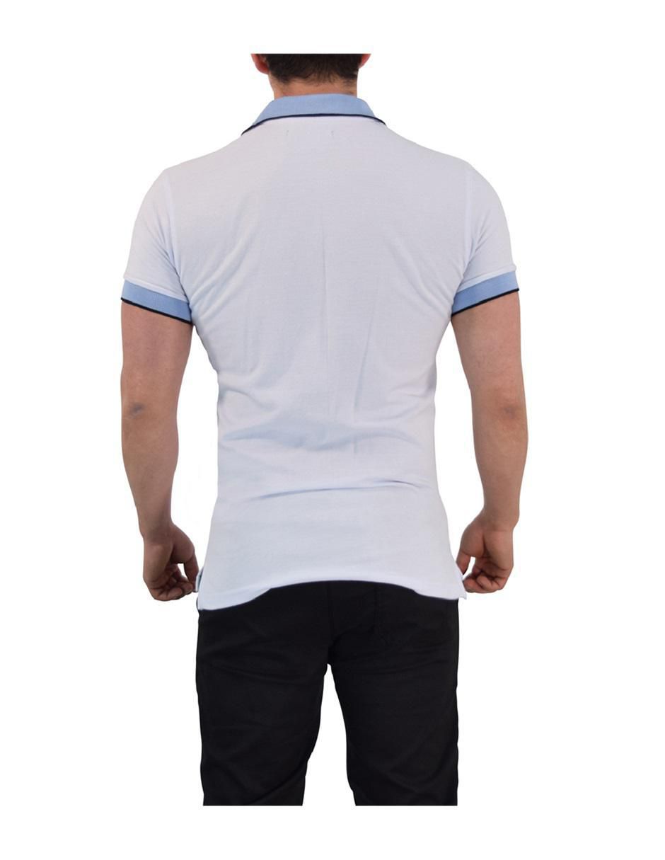 "playera tipo polo/set playera tipo polo" john leopard polo "para hombre"