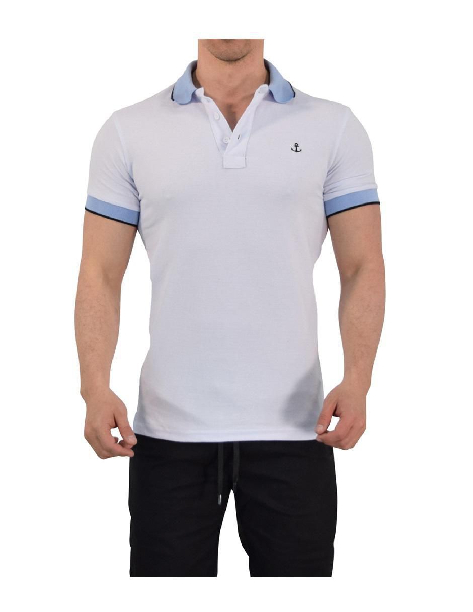 "playera tipo polo/set playera tipo polo" john leopard polo "para hombre"