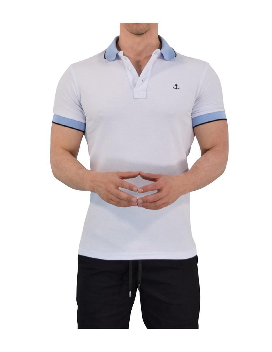"playera tipo polo/set playera tipo polo" john leopard polo "para hombre"