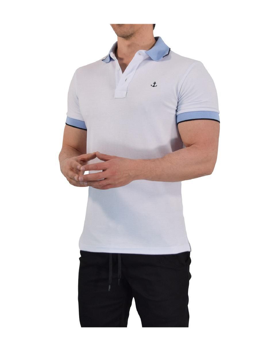 "playera tipo polo/set playera tipo polo" john leopard polo "para hombre"