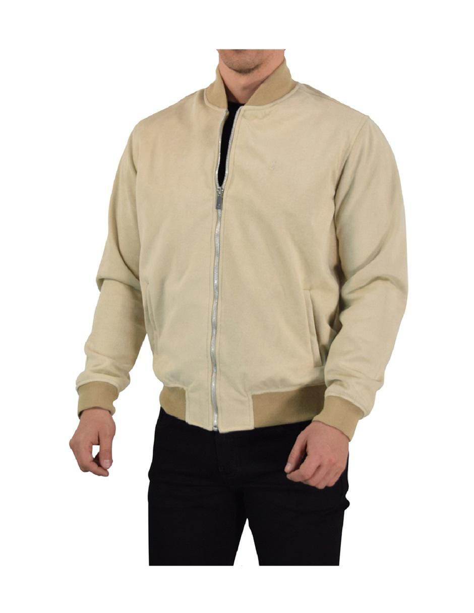 Chamarra John Leopard con bolsillos para hombre