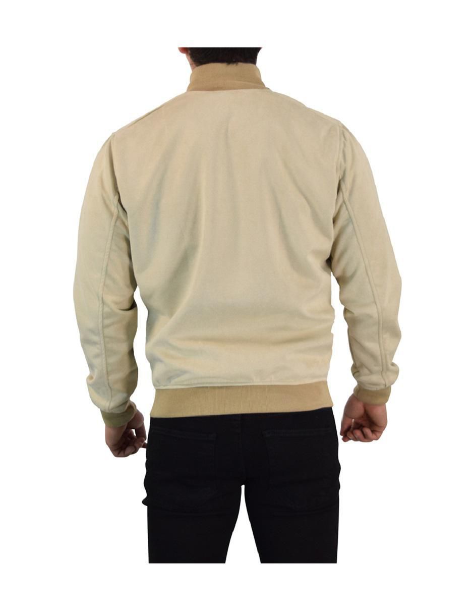 Chamarra John Leopard con bolsillos para hombre