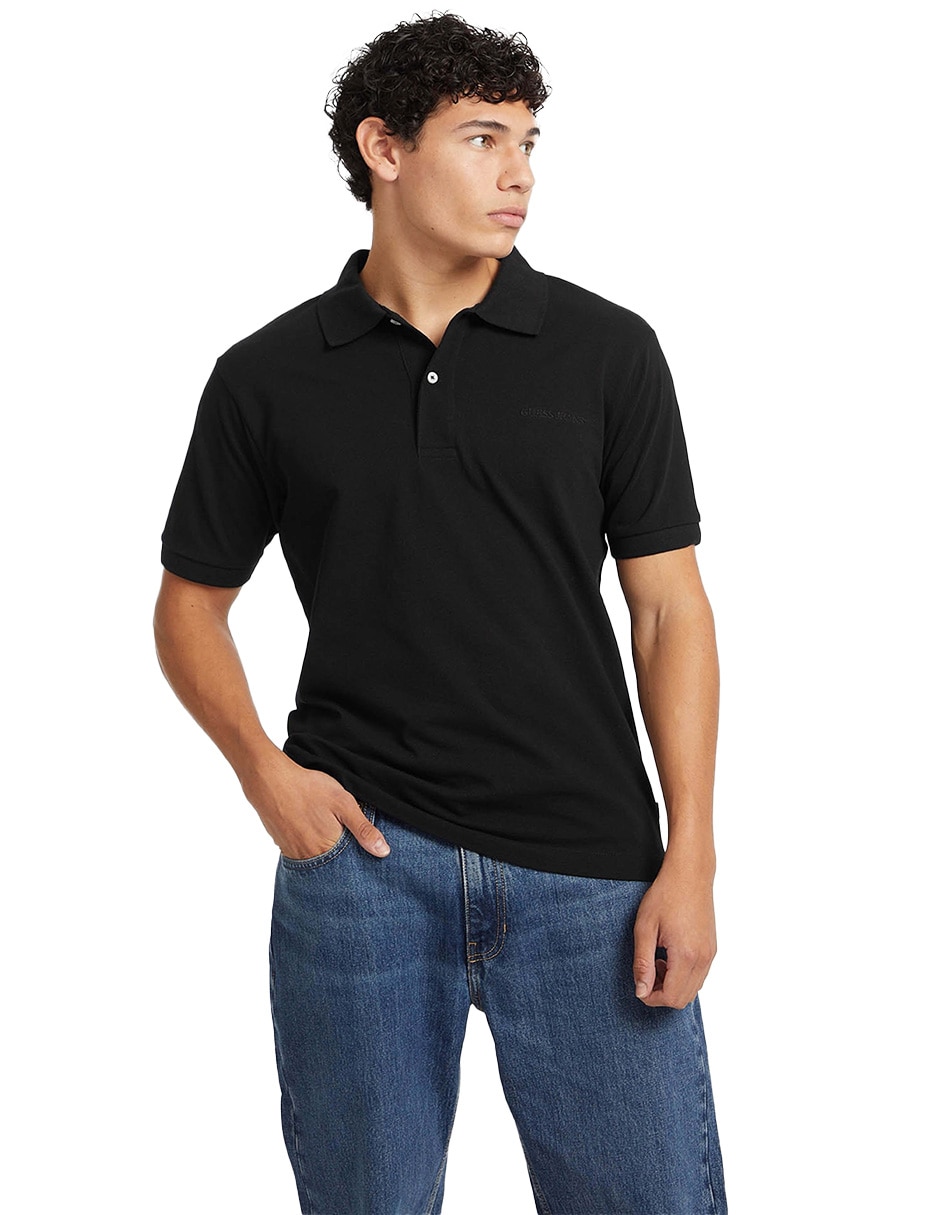 Playera tipo polo para hombre