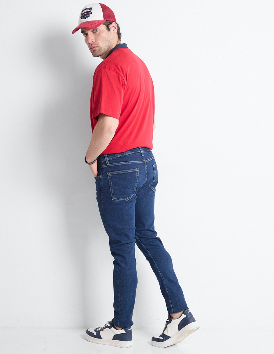 Jeans skinny GUESS para hombre 2