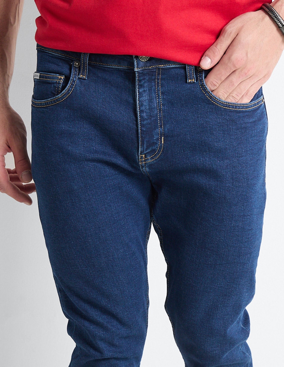 Jeans skinny GUESS para hombre 4