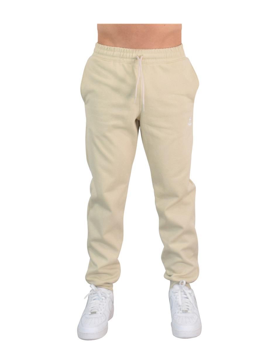 Jogger regular john leopard chillout chillout fleece "estampado" liso con bolsillos "para hombre"