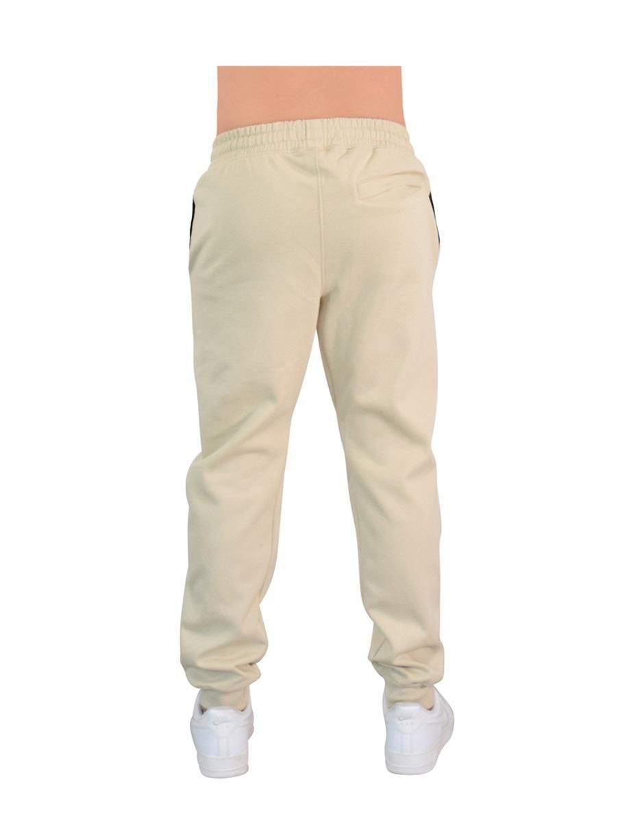 Jogger regular john leopard chillout chillout fleece "estampado" liso con bolsillos "para hombre"
