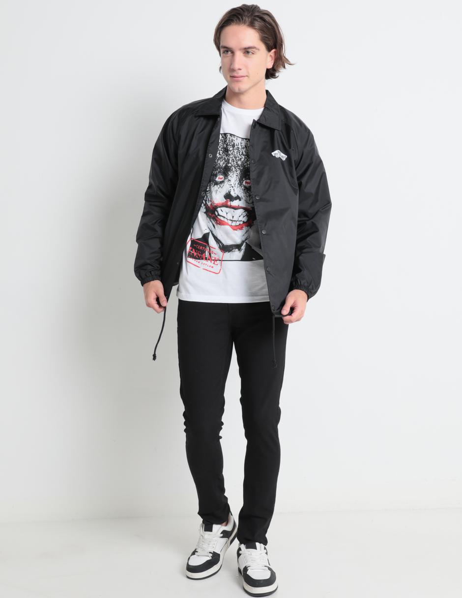 Playera Batman cuello redondo para hombre 3