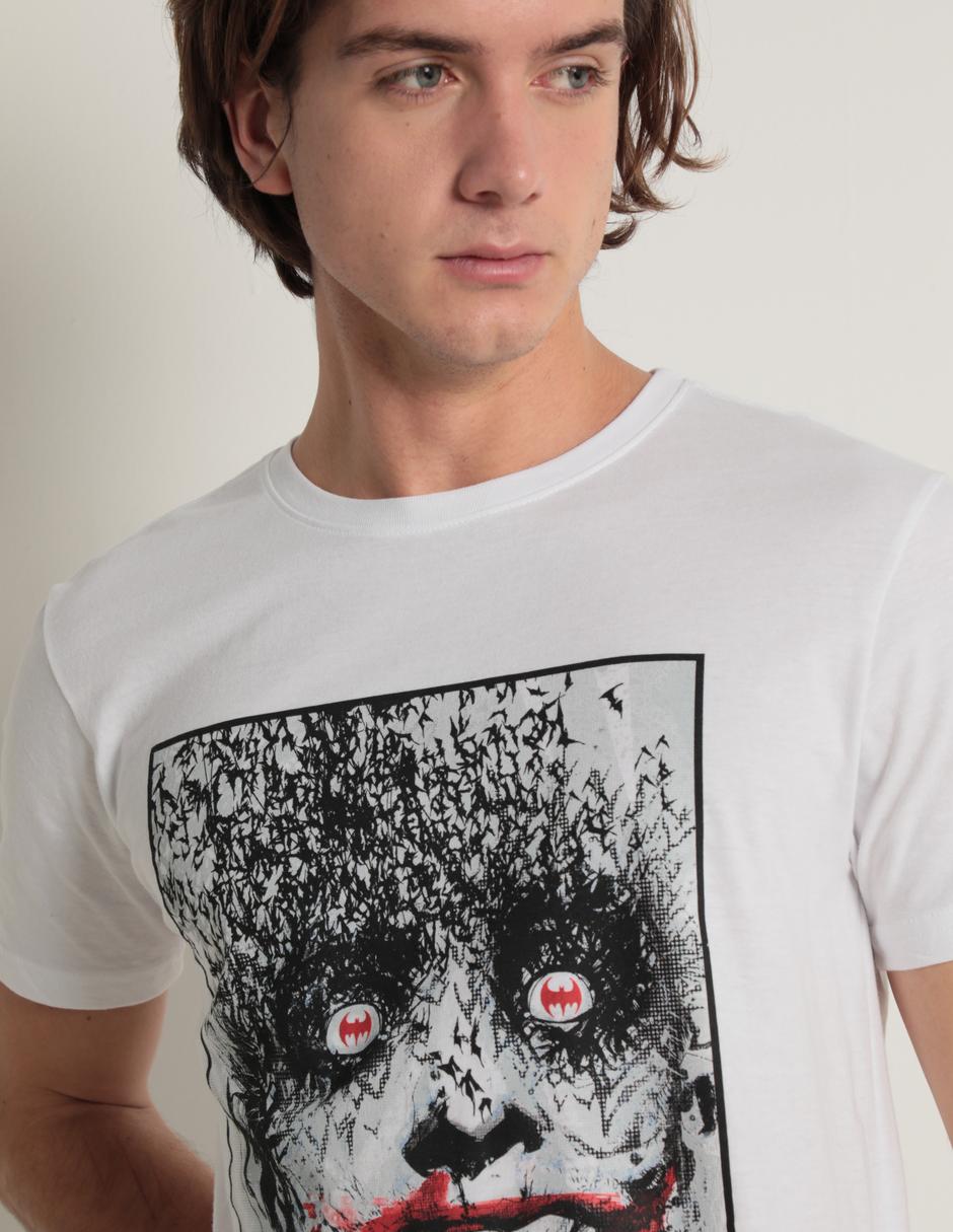 Playera Batman cuello redondo para hombre 4