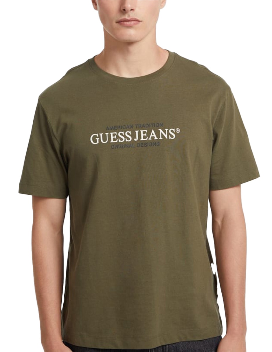 Playera cuello redondo para hombre