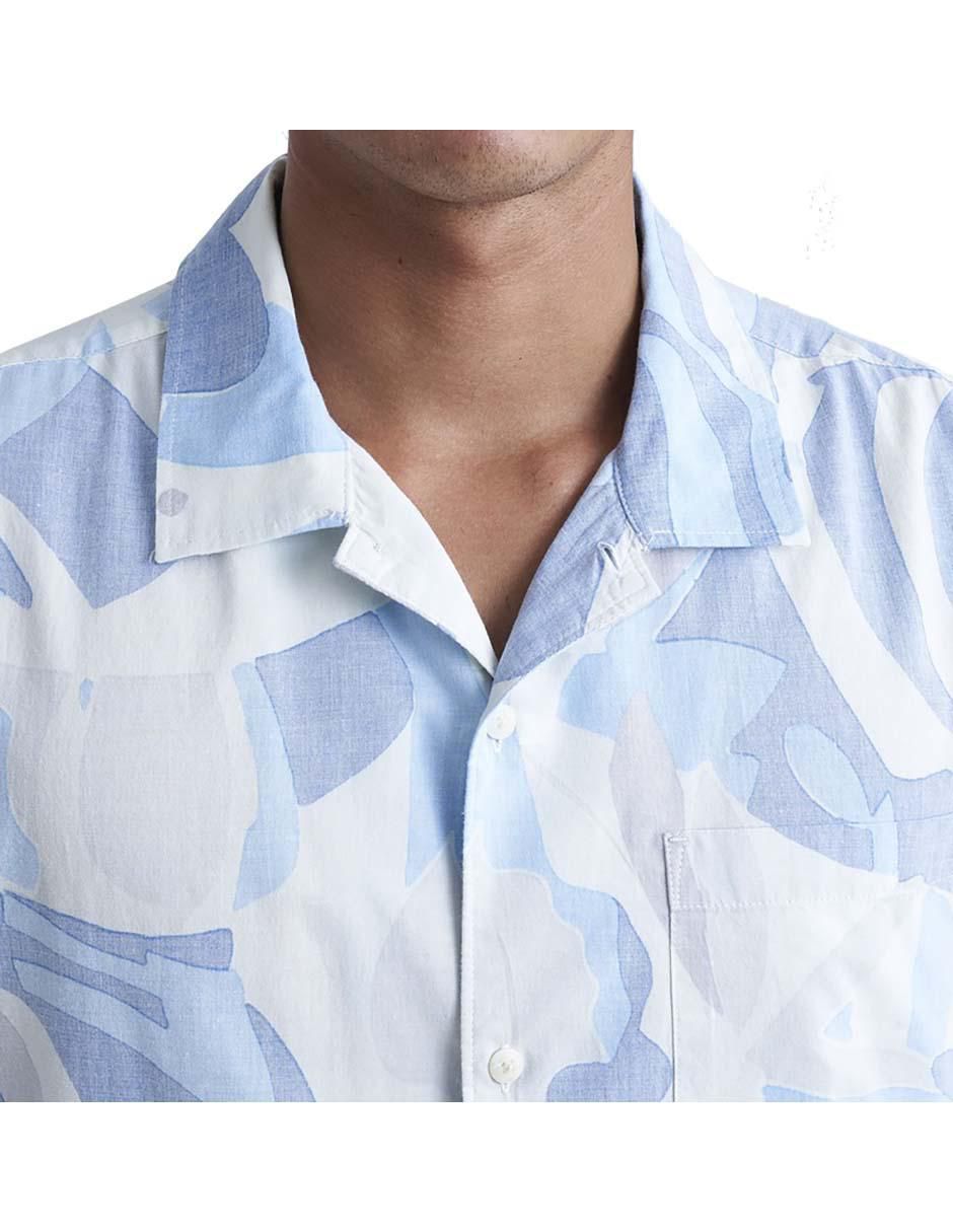 Camisa de playa manga corta para hombre 2