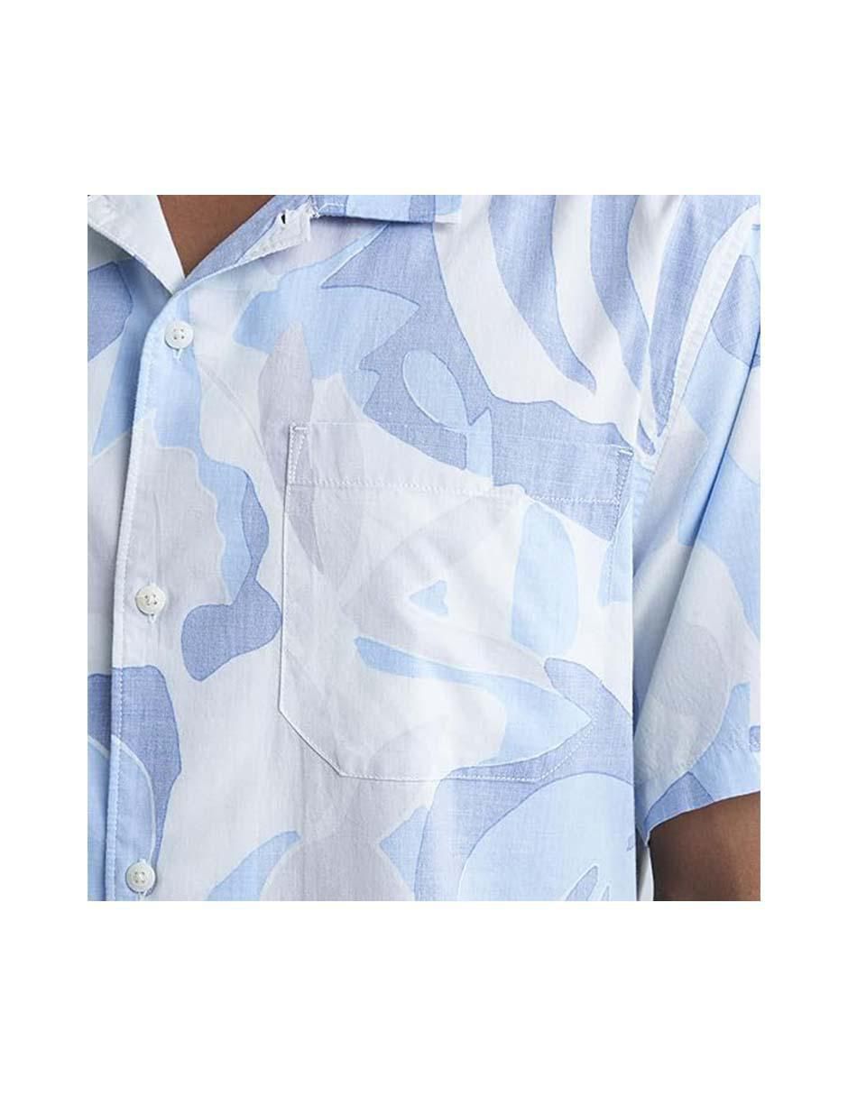 Camisa de playa manga corta para hombre 3